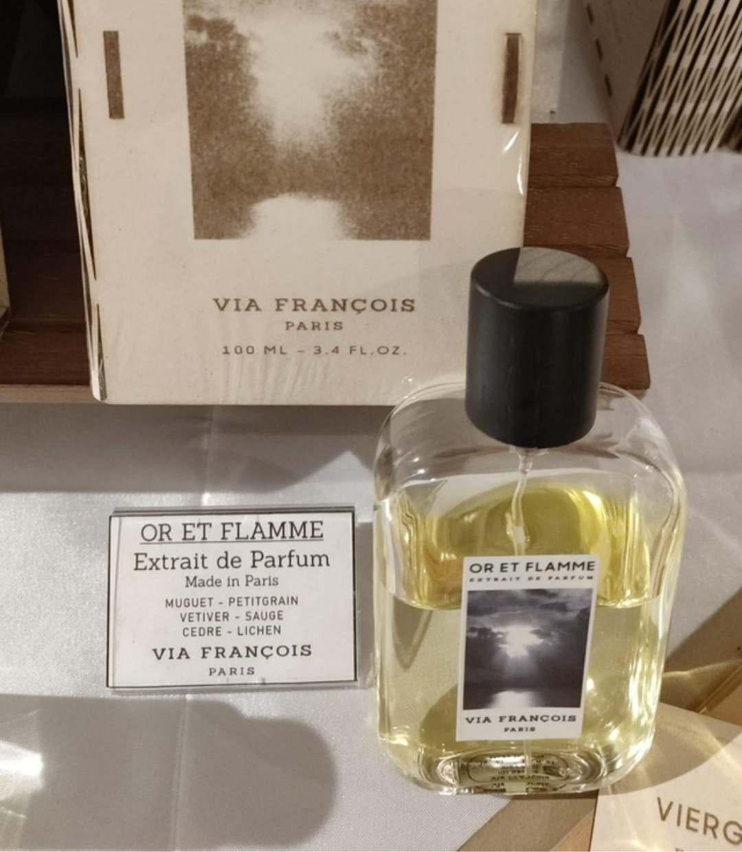 Or et Flamme - Extrait de Parfum
